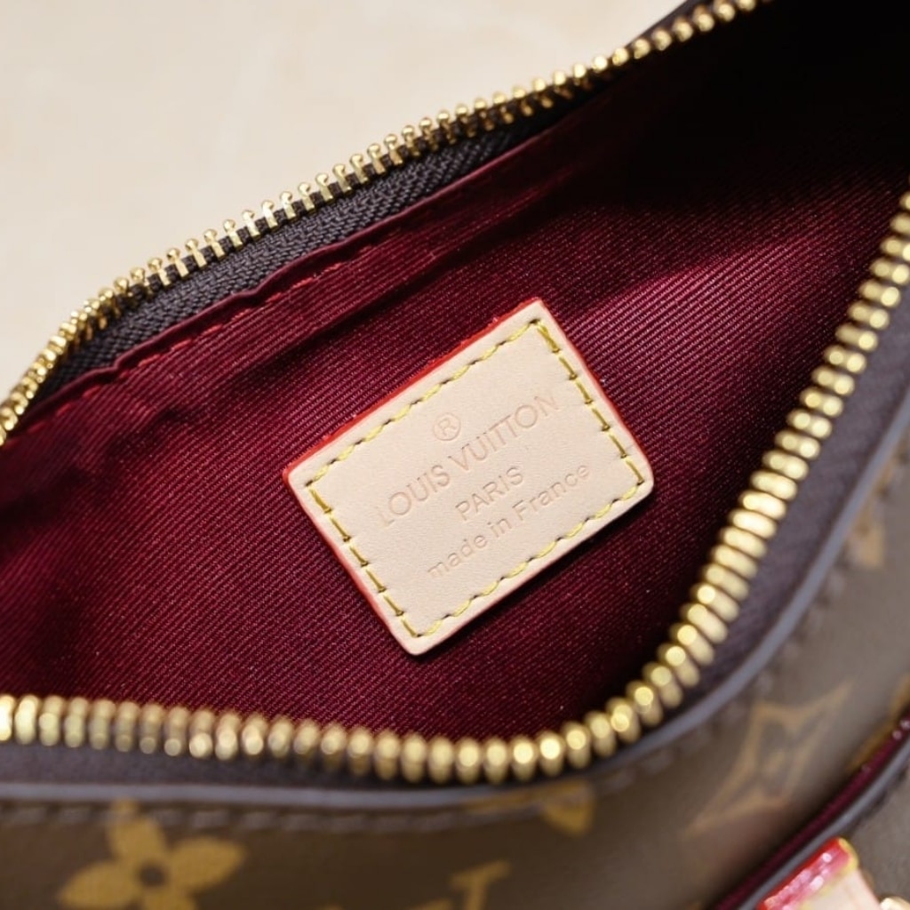 Louis Vuitton Odéon PM Monogram Canvas Beige 28cm