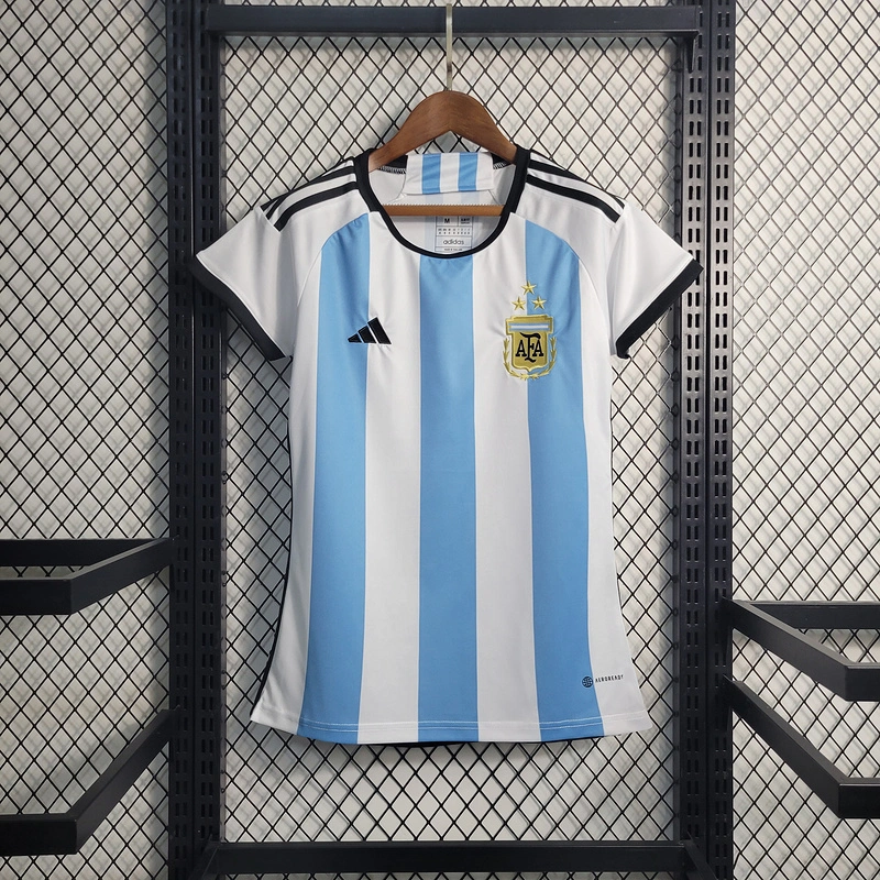 22-23 Women's wear Argentina home 3-star