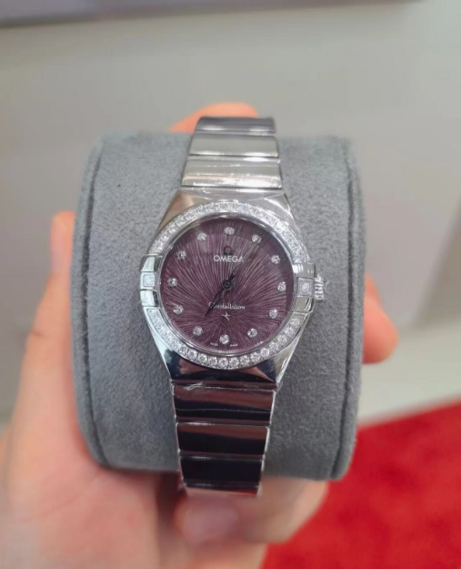 Omega Constellation Ladies' Selection 28mm steel on steel 131.15.28.60.60.001