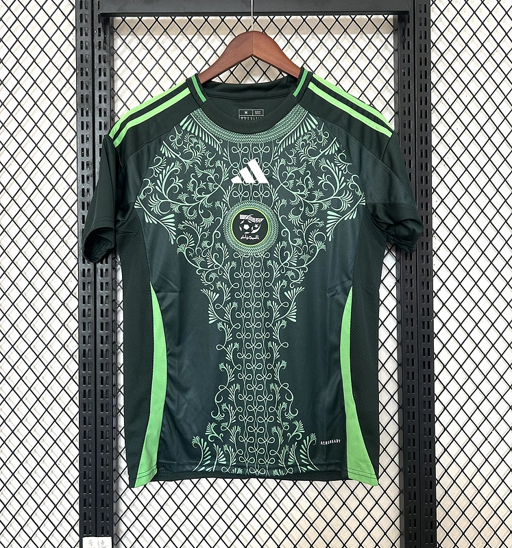 2024-25 Algerian Away Football jersey
