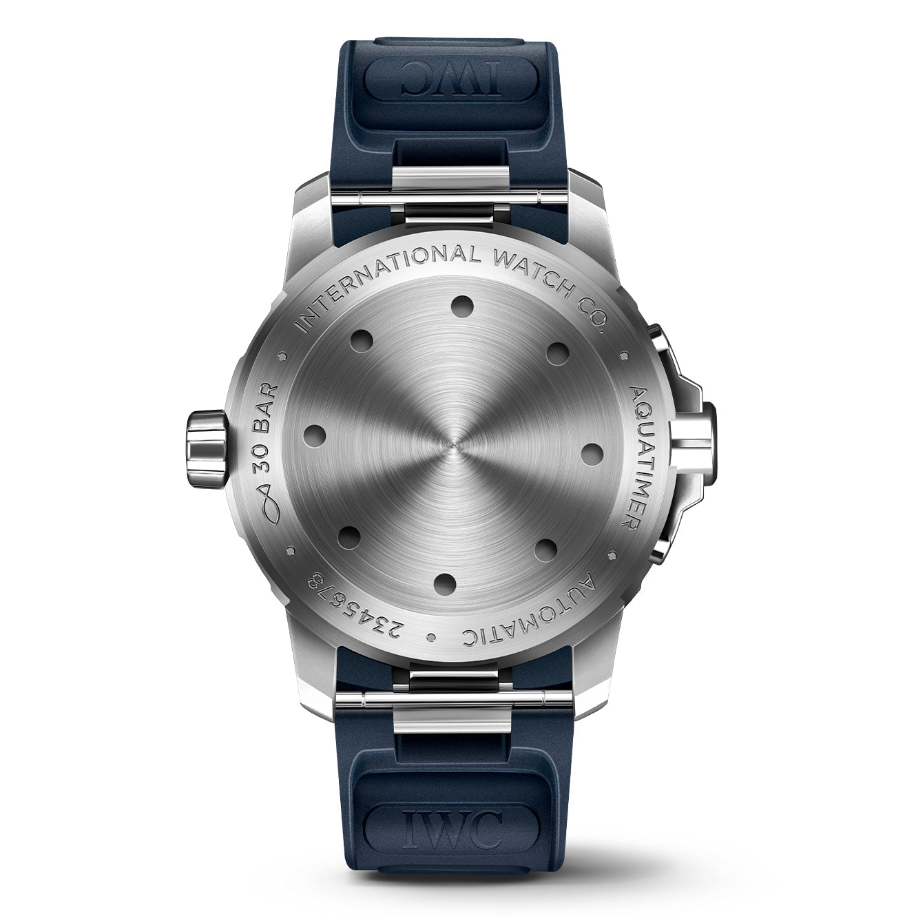 【Super Clone】IWC Aquatimer Automatic 42mm Mens Watch Blue IW328801