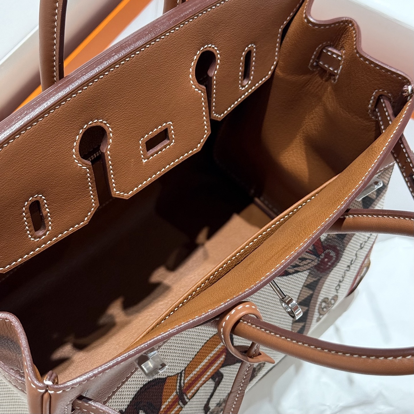 𝑩𝑰𝑹𝑲𝑰𝑵 25cm – French Vintage Style
