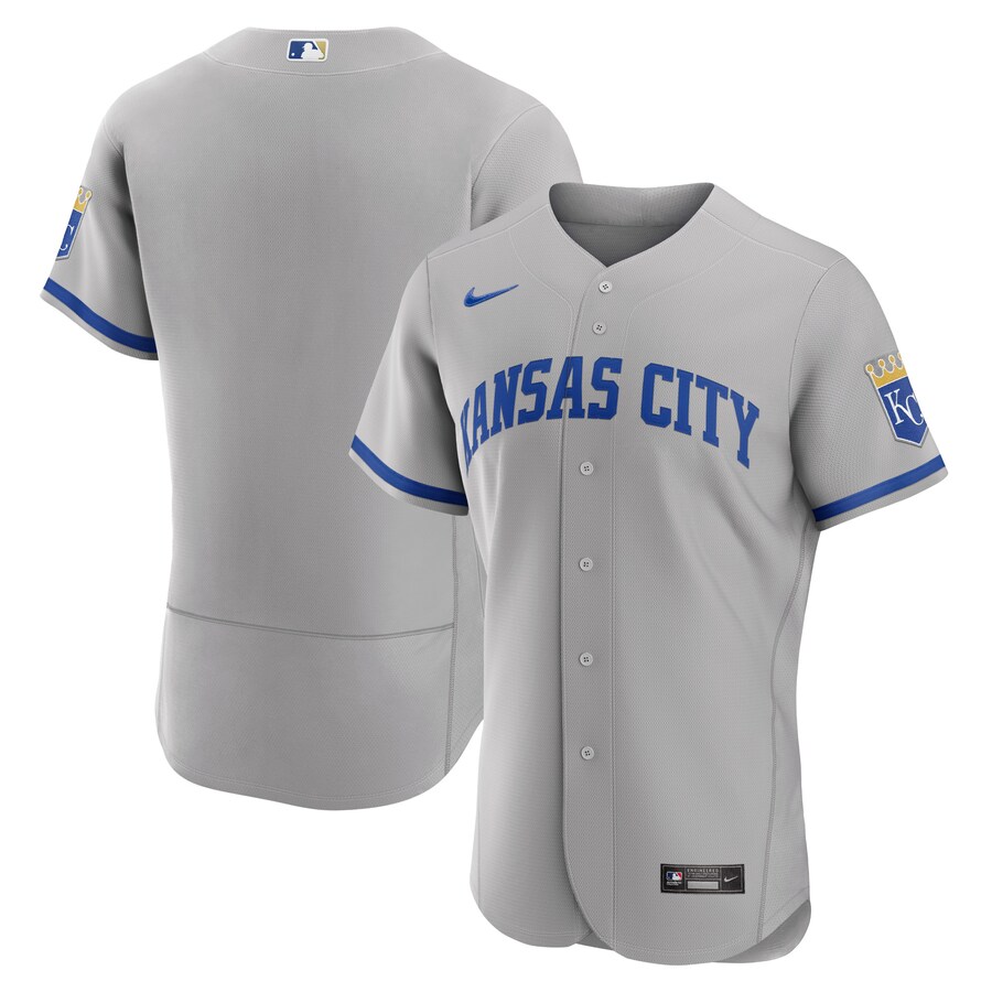 Kansas City Royals 2022 Road Jersey Gray