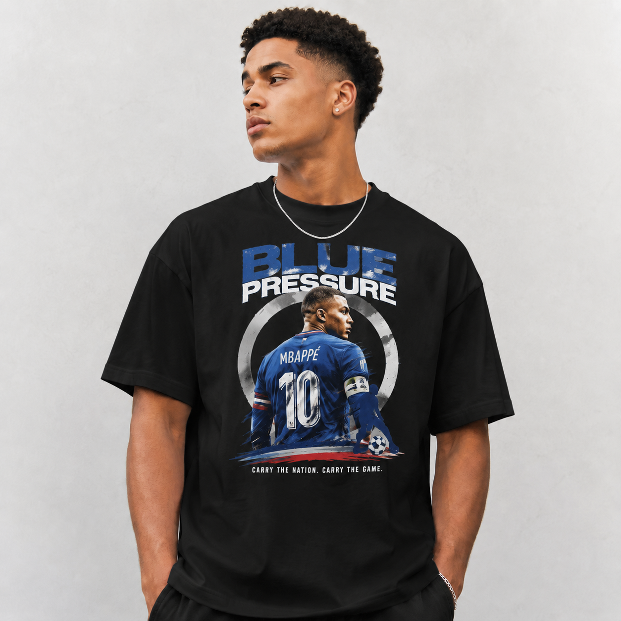 Mbappé World Cup T-Shirt – Pure Cotton – Unisex