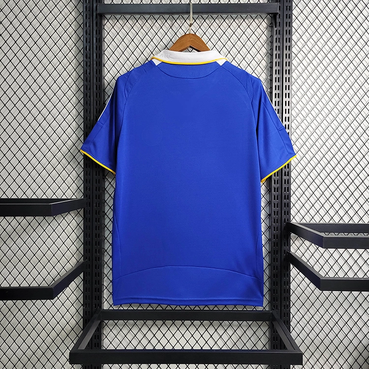 Retro 2008-2009 Chelsea Home UCL  Football jersey retro