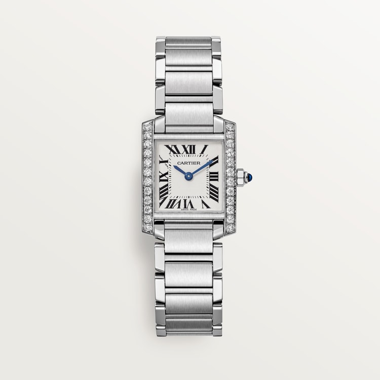 Cartier TANK FRANÇAISE Diamond 30.4mm