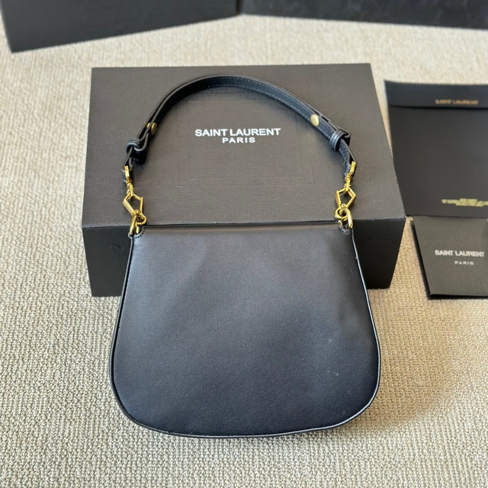 Saint Laurent Voltaire Top Handle In Box Black 20Cm 8008460Sx0W1000