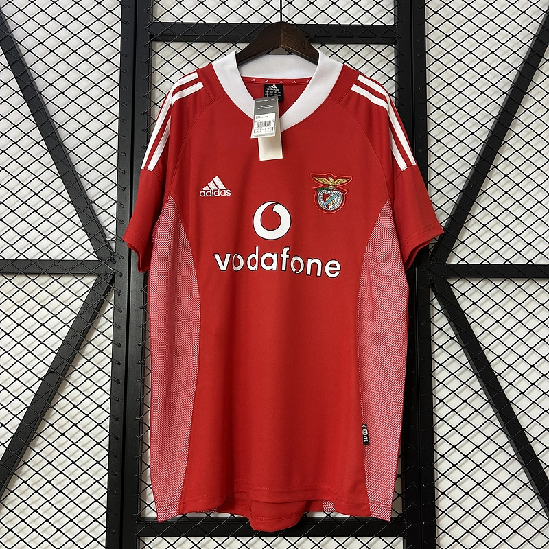 Retro 2002-03 Benfica Home Football jersey retro
