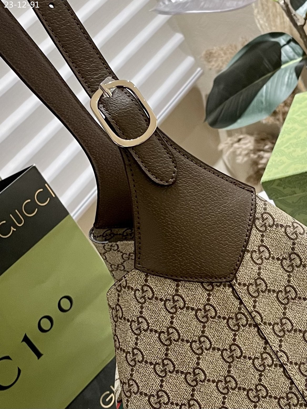 Gucci Jackie 1961 Medium Shoulder Bag Beige 35Cm 758684 Facip 8747