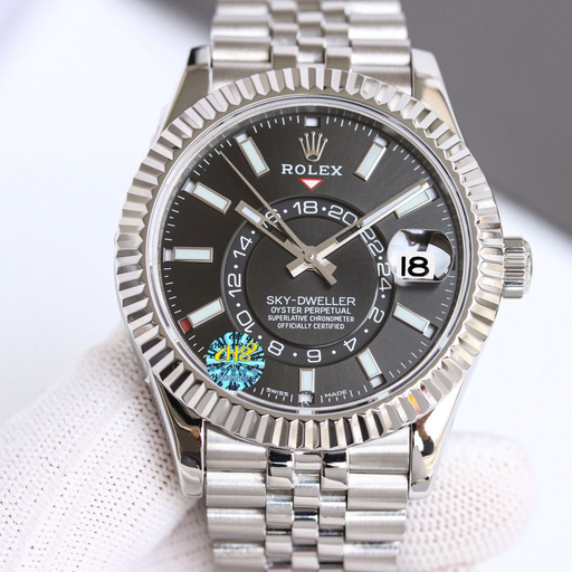 [SUPER CLONE] Rolex Sky-Dweller 42 mm Julibee