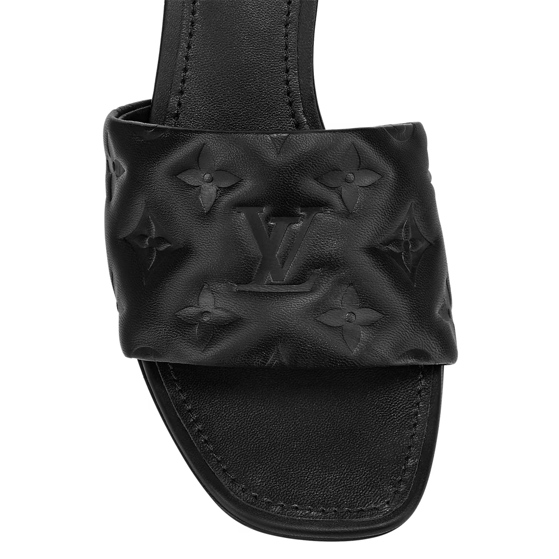 Louis Vuitton Revival Mule 1A9Oww Black