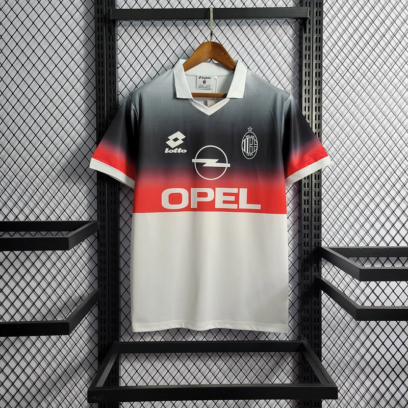 Retro 1995-96 AC Milan Training Football jersey retro