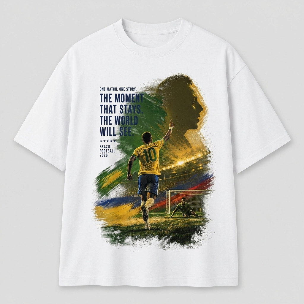 Unisex Loose Fit T-Shirt 100% Cotton Soft Comfortable Summer Casual Printed Top