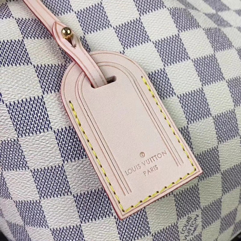 Louis Vuitton Damier Azur Graceful Pm 35Cm