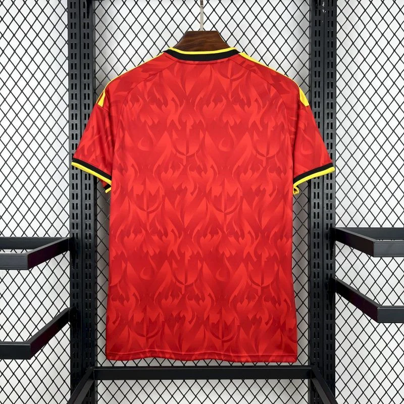 World Cup 2026 Belgium Team Home Football Jersey