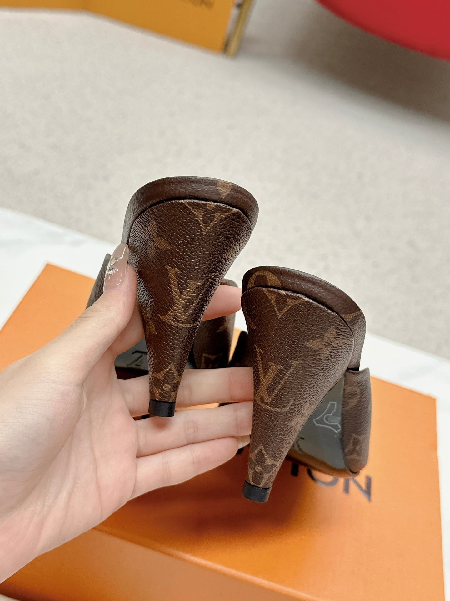 Louis Vuitton Super Mule Monogram Canvas