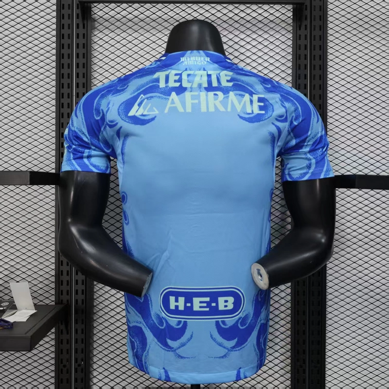 PLAYER 2025-26 Tigres UANL Away Football jersey