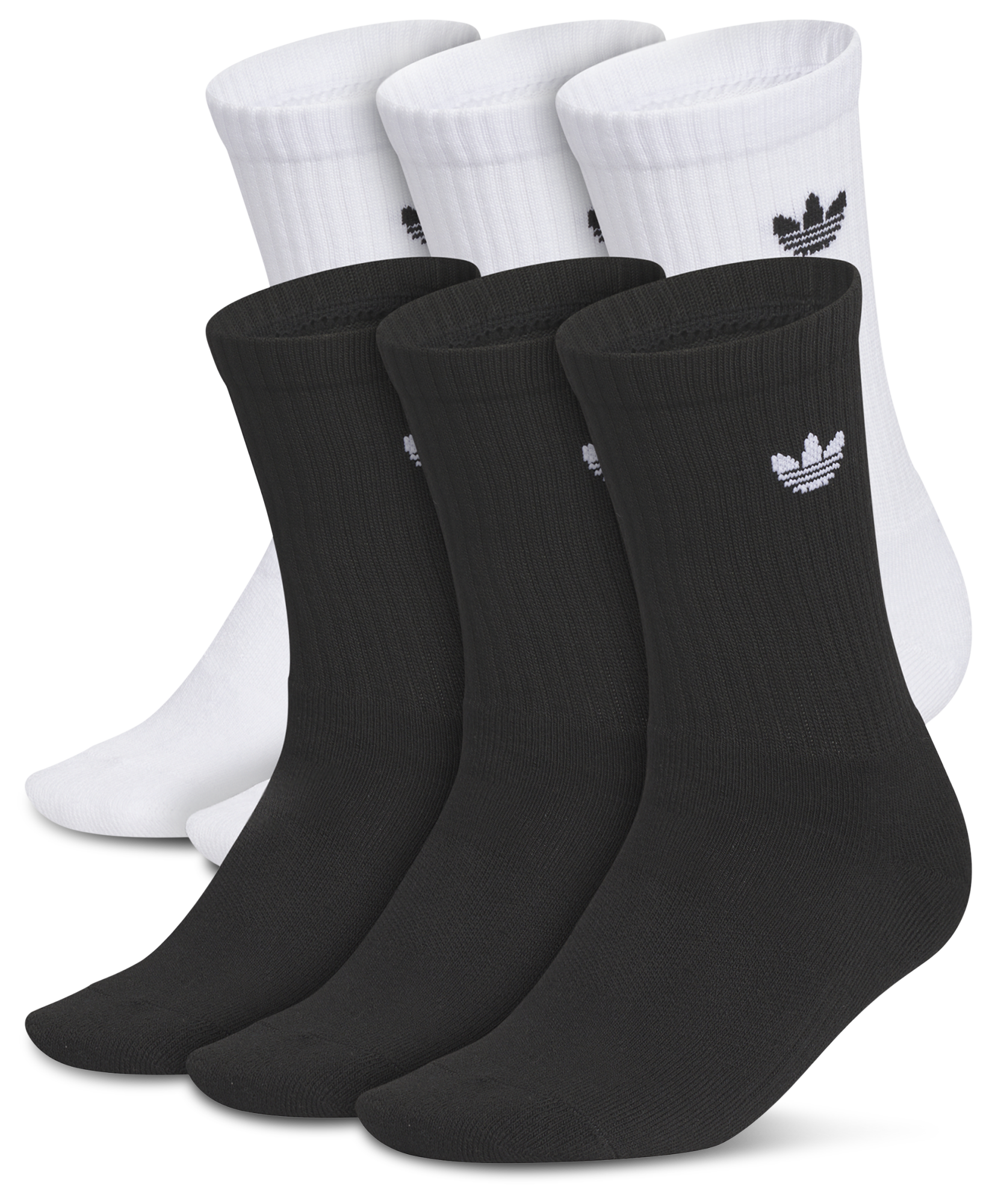 adidas Originals Trefoil 2.0 Crew Socks 6-Pack