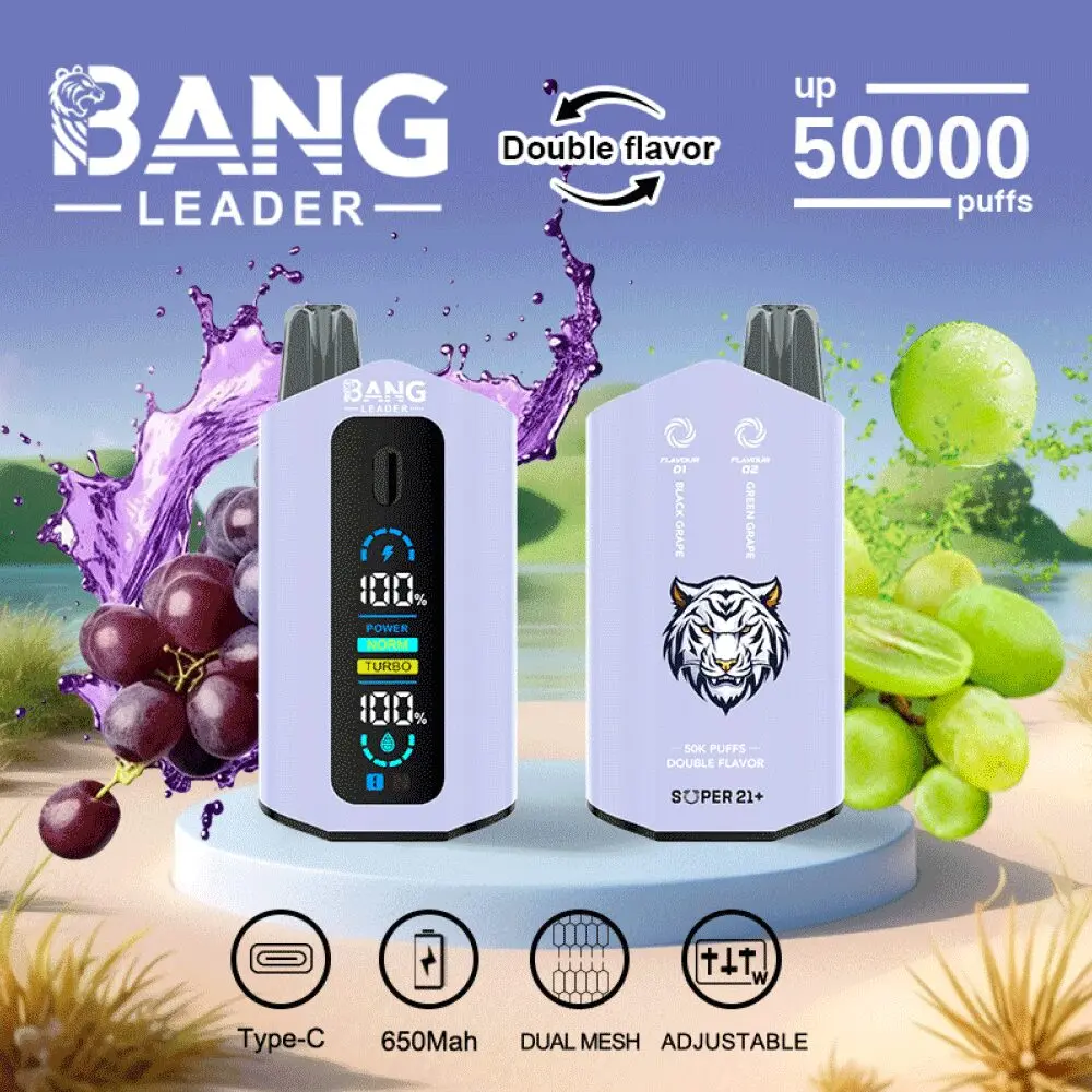 Bang Leader 50K Disposable Vape(3 pieces)