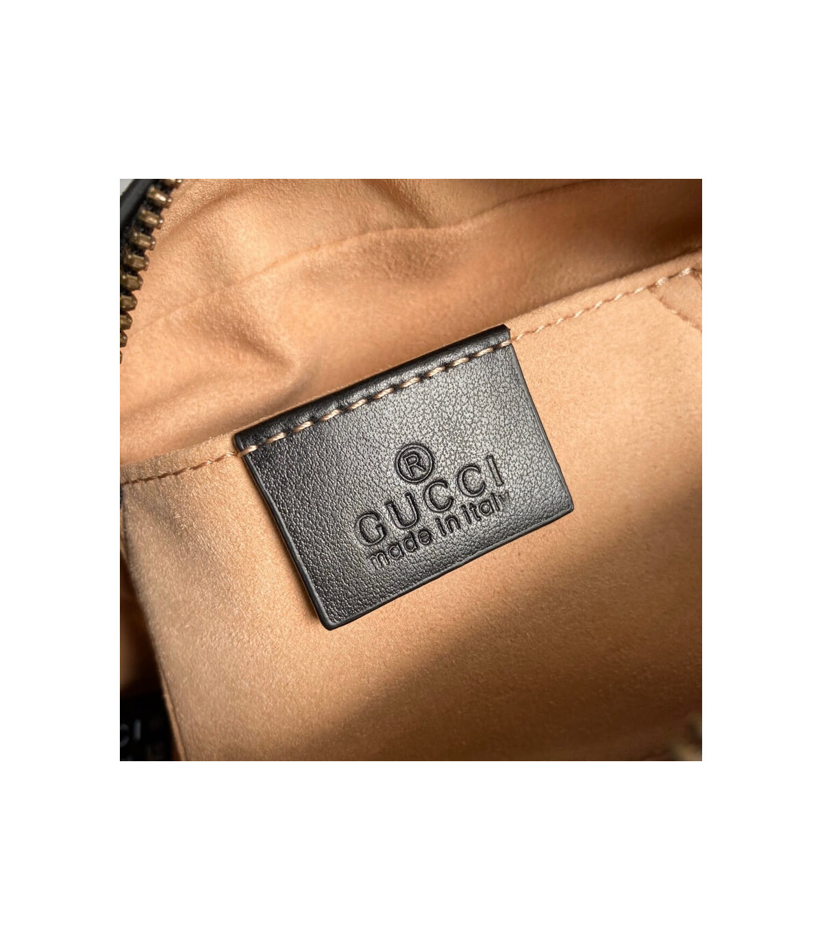 Gucci GG Marmont Matelasse Mini Bag Black