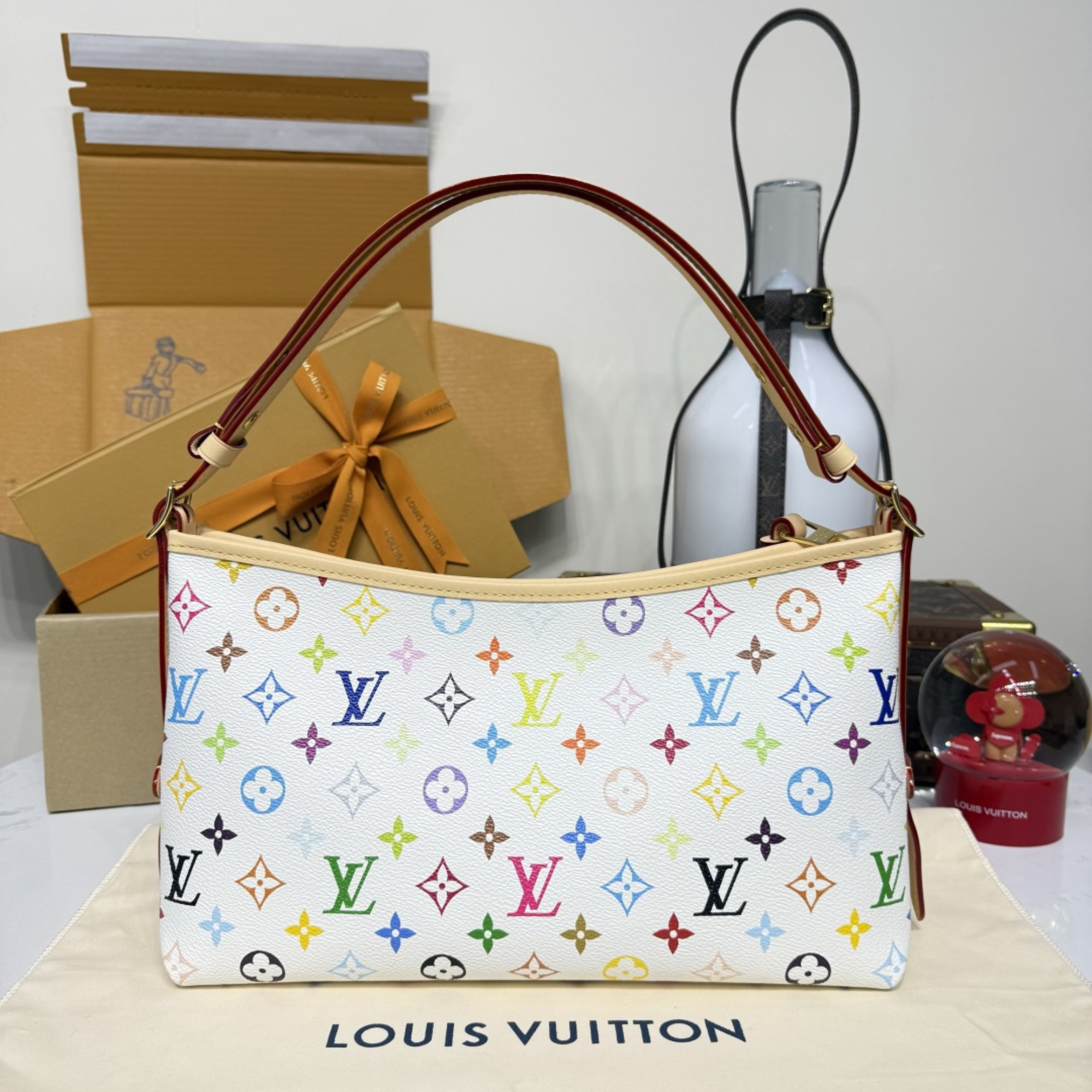 Louis Vuitton Carryall East West LV x TM M27578 36cm/14.2in