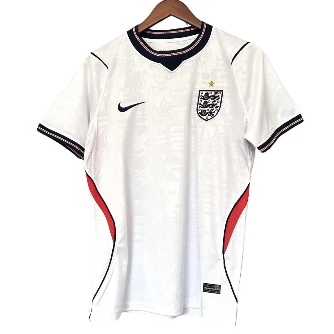Saka #7 England 2026 World Cup Home Football Jersey