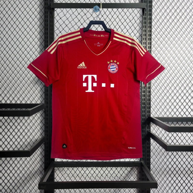 Retro 2012-13 Bayern Munchen Home Football jersey retro