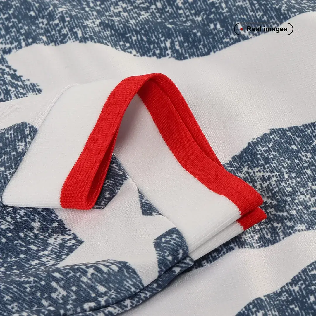 USA 1994 Away Retro Football Jersey Denim Graphic