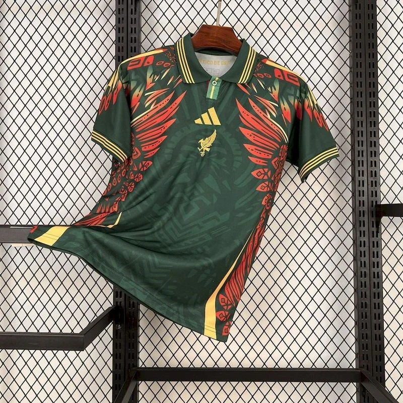 2025-26 Mexico Special Football jersey