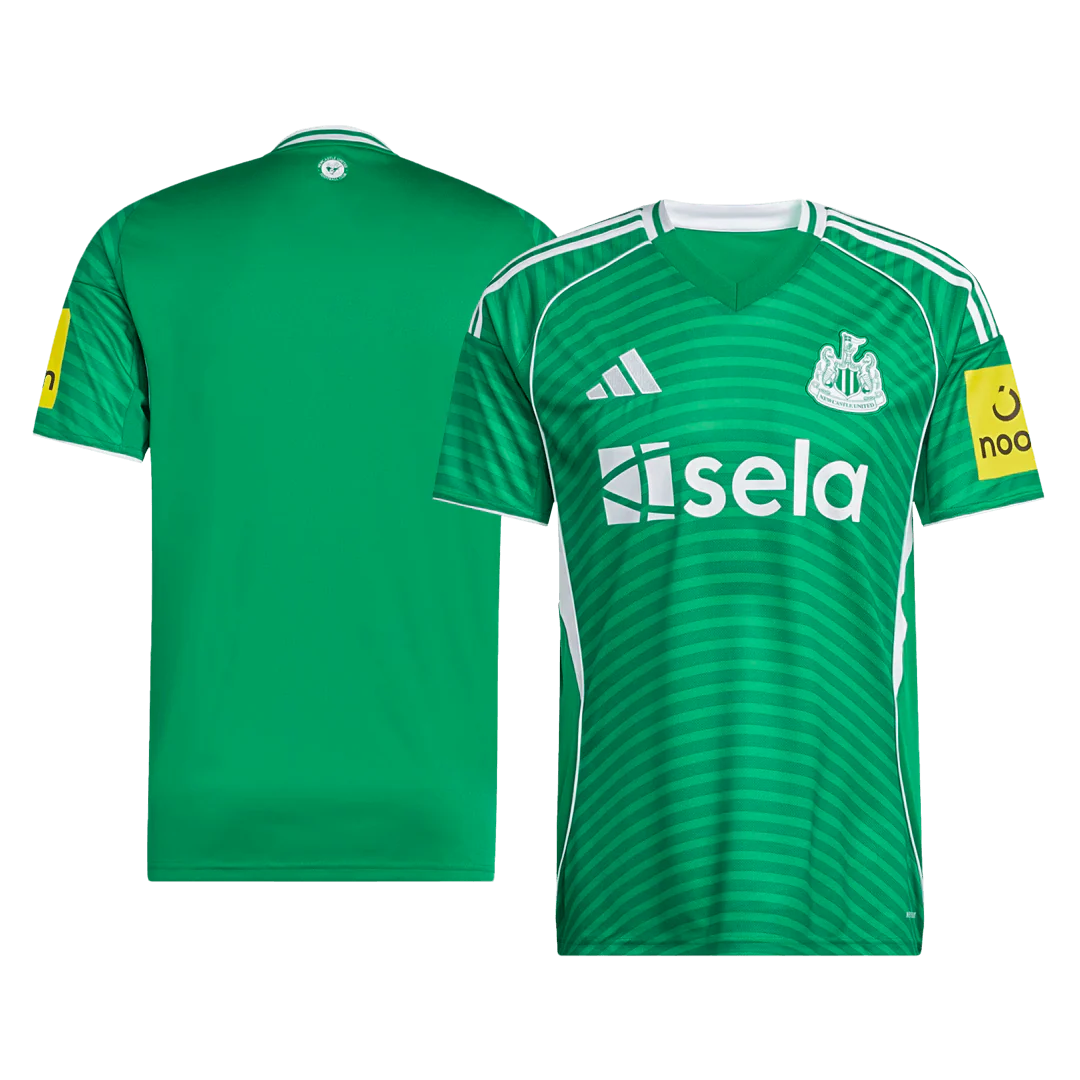 Newcastle United Away Soccer Jersey 2025/26