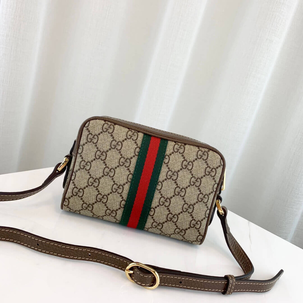 Gucci Ophidia GG Supreme Mini Bag