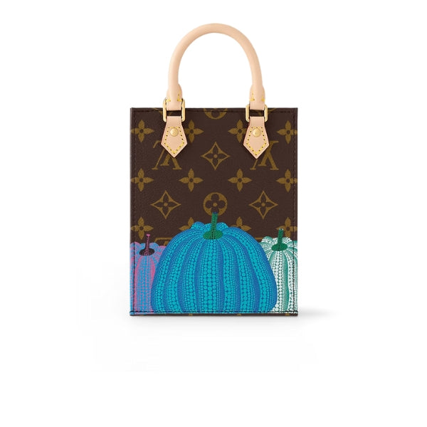 Louis Vuitton X Yk Petit Sac Plat Monogram 17Cm M82112
