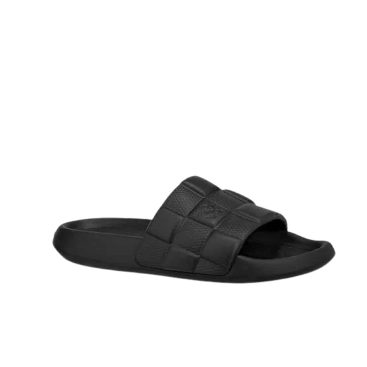 Louis Vuitton Waterfront Mule Maxi Damier Rubber Black