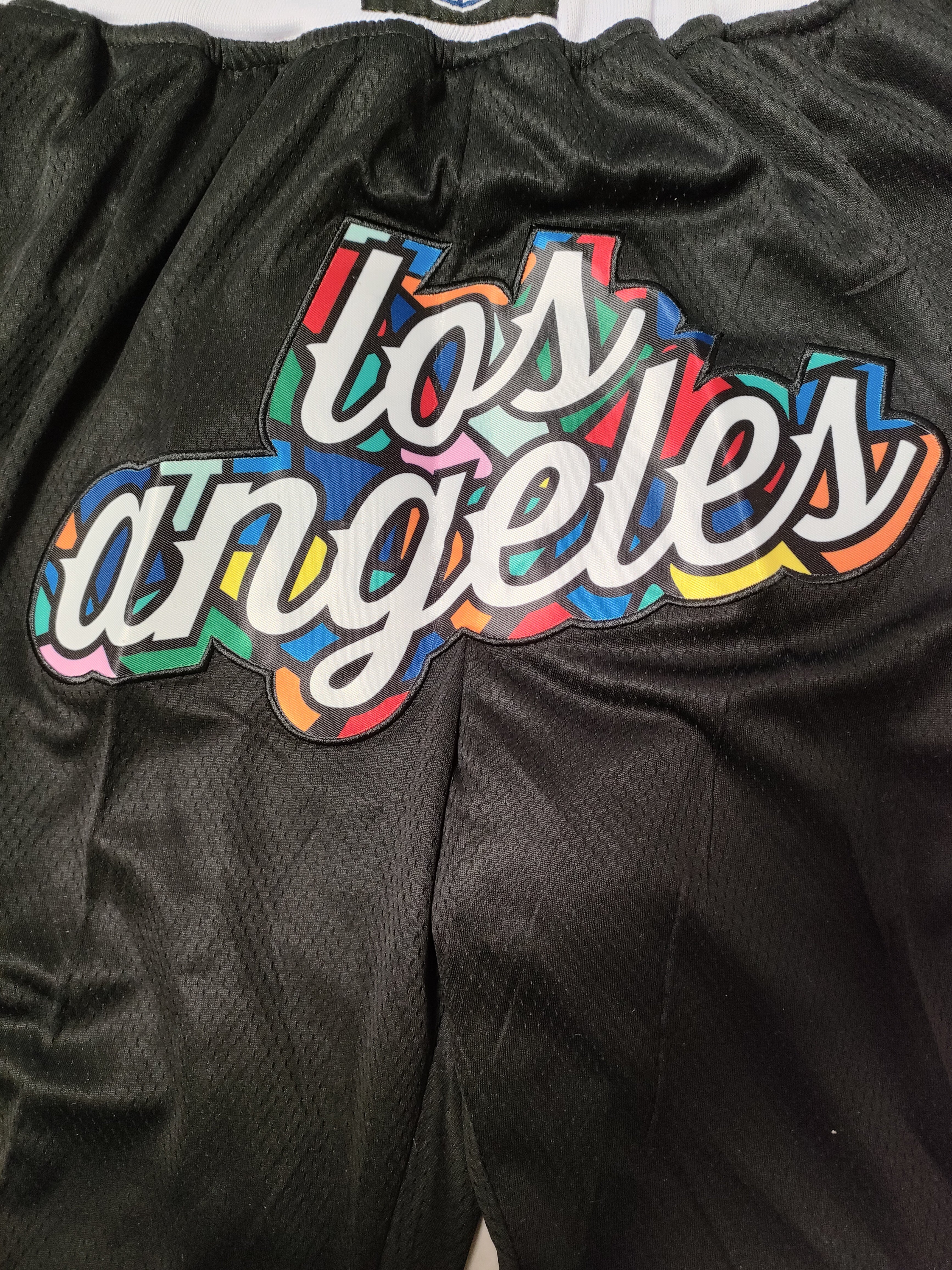 Los Angeles Clippers Black City Edition Pocket Pants