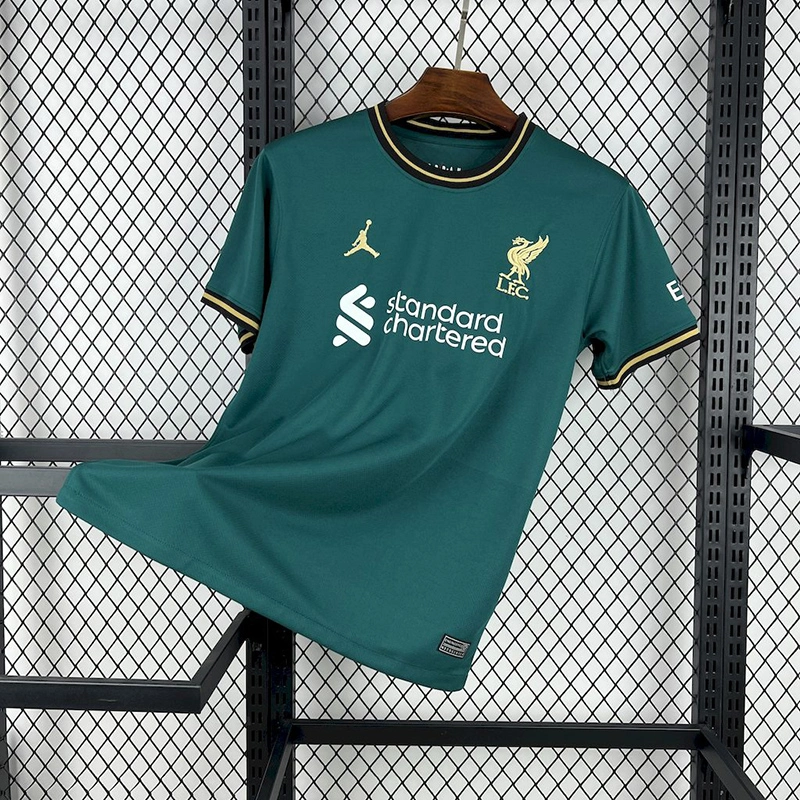 2024-25 Liverpool Jordan Concept Football jersey