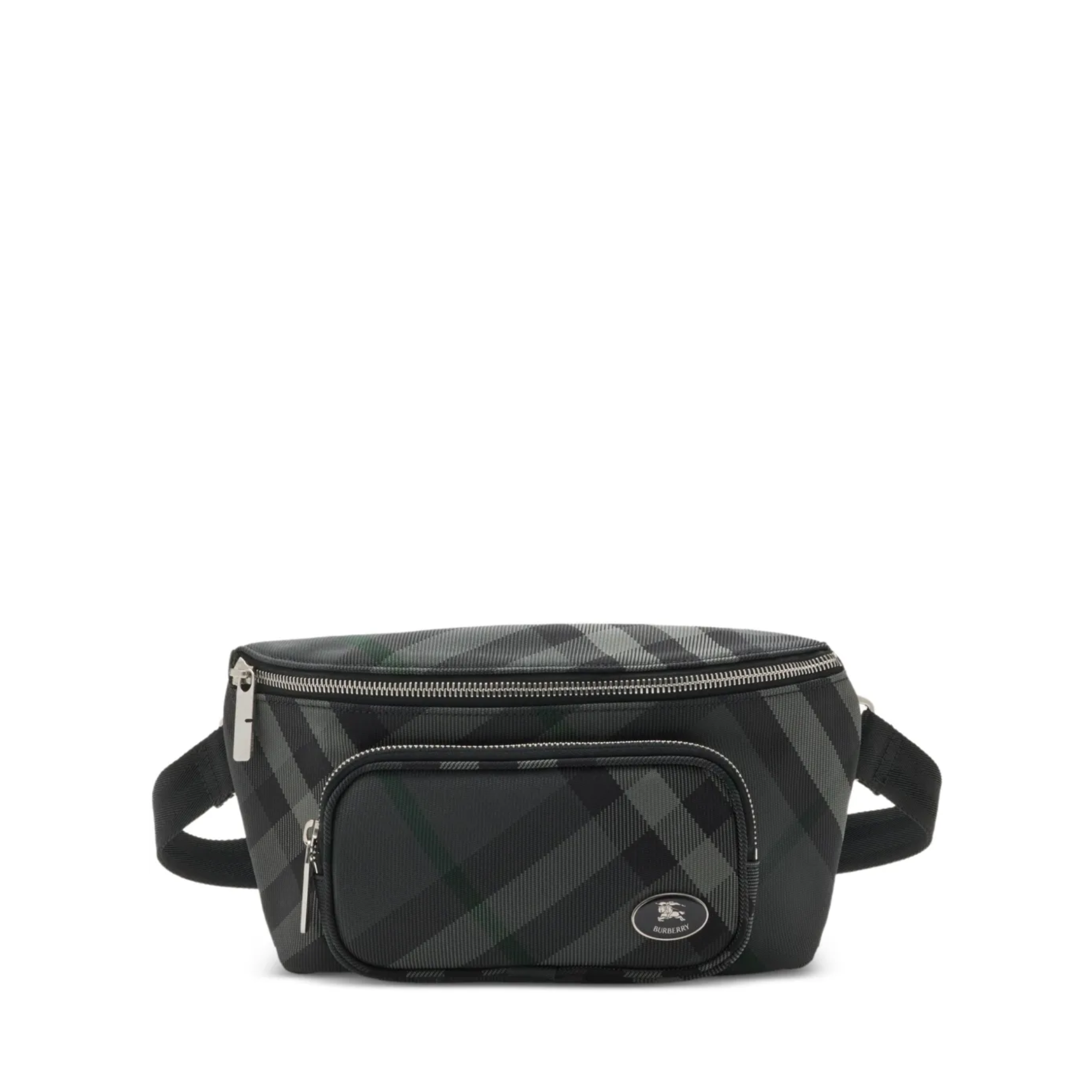 Burberry Gray ML Heritage Bag