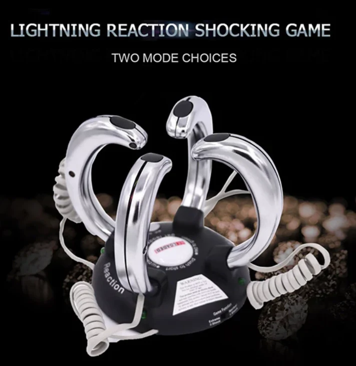 Lightning Reaction Reloaded - Shocking Game