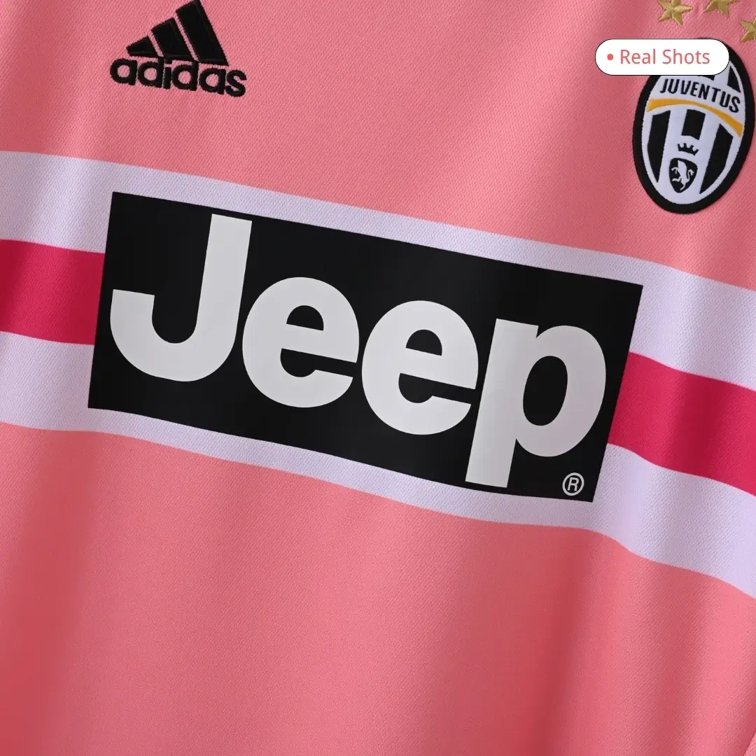 Juventus 2015/16 Retro Away Soccer Jersey