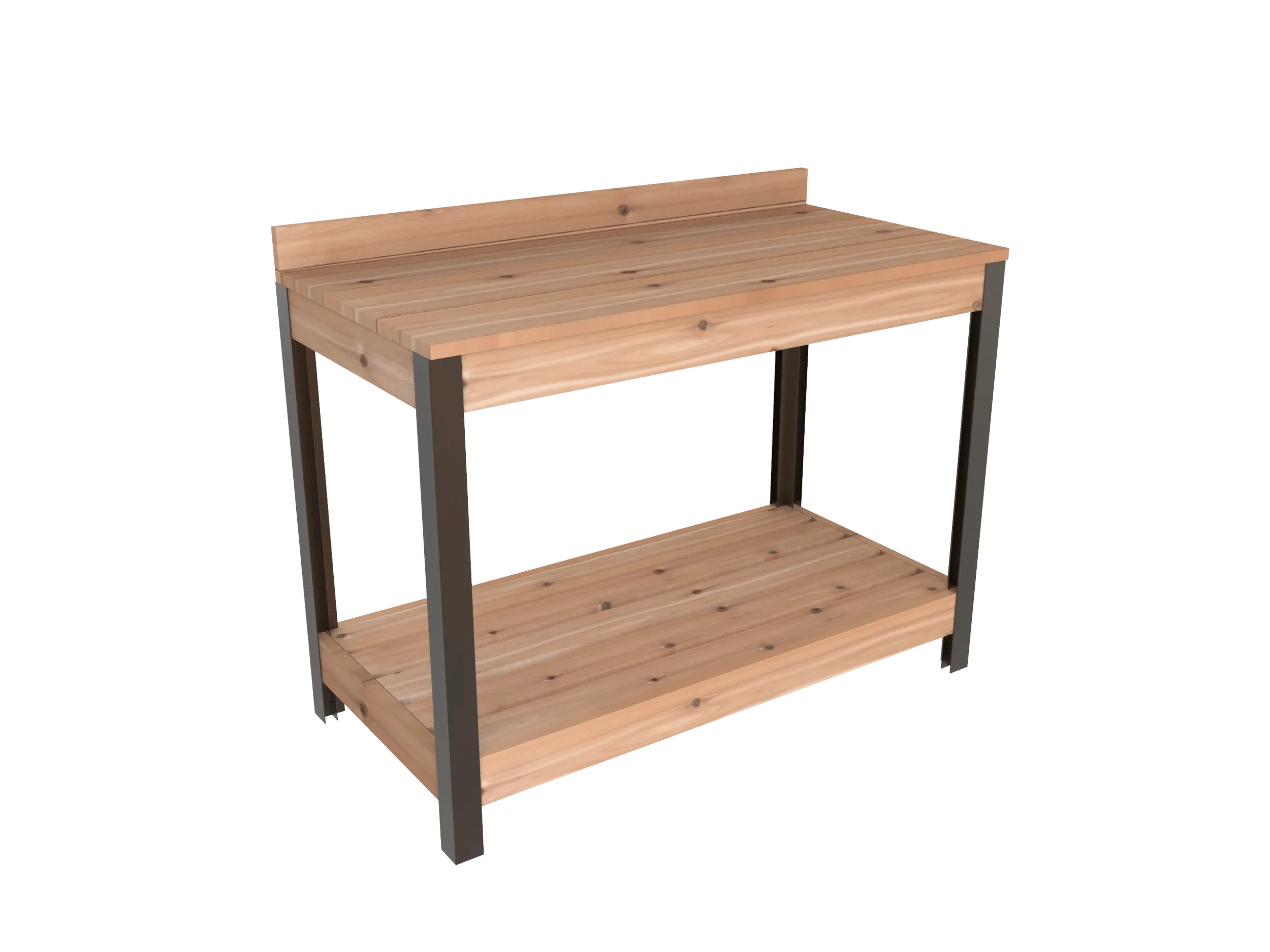 Cedar Potting Bench