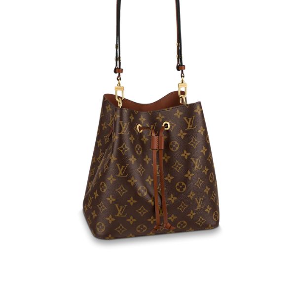 Louis Vuitton N Ono  Mm Brown M44887