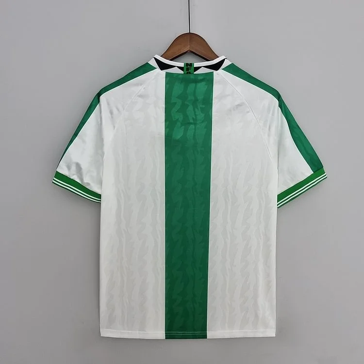 Retro 1996-98 Nigeria away Football jersey retro