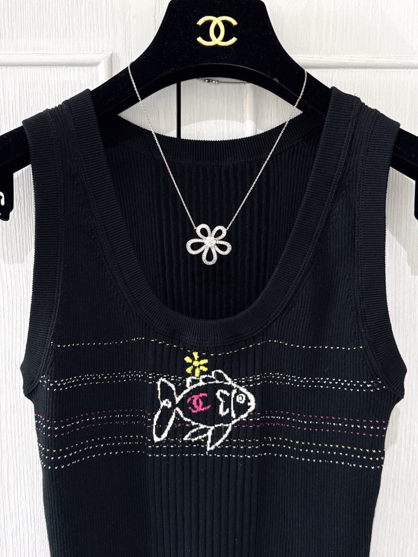 Chanel- Knitted Vest