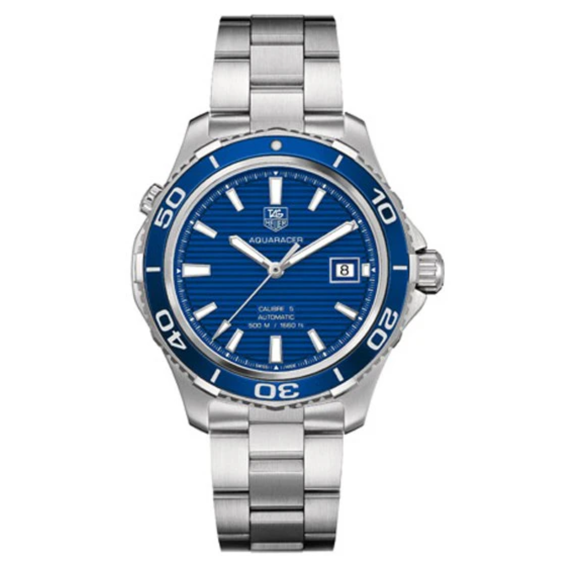 Tag Heuer Aquaracer Men's Watch WAK2111.BA0830 41mm