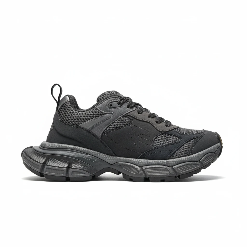 Balenciaga 3XL black sneakers