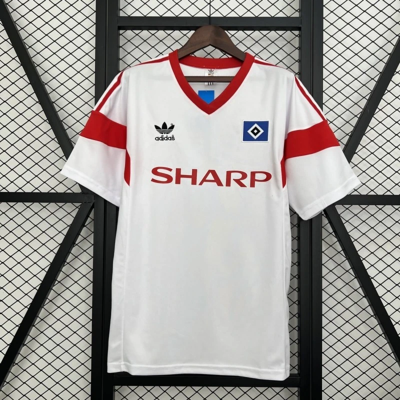 Retro 1988 Hamburger SV Home Football jersey Retro