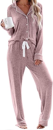 COSYWAY Women's Pajama Sets