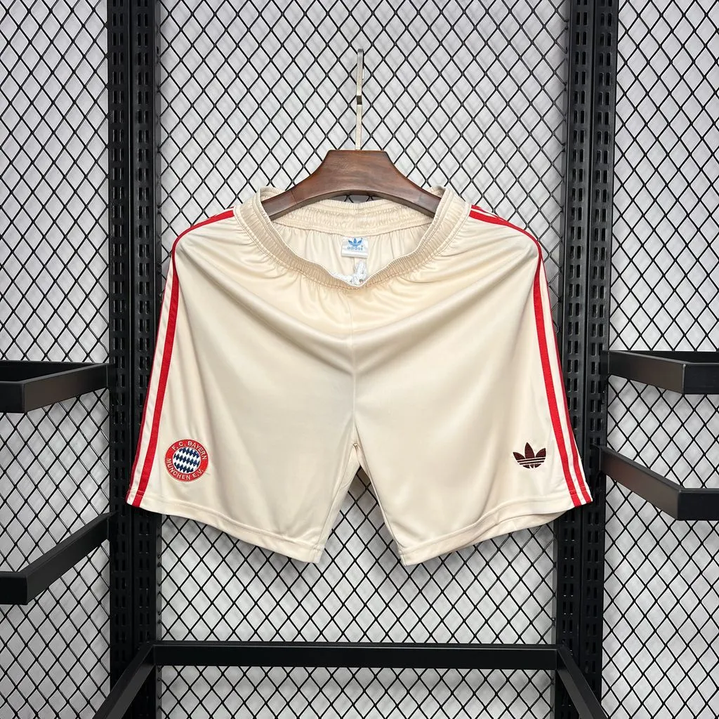 2024-25 Shorts Bayern Munchen Third Away Football jersey