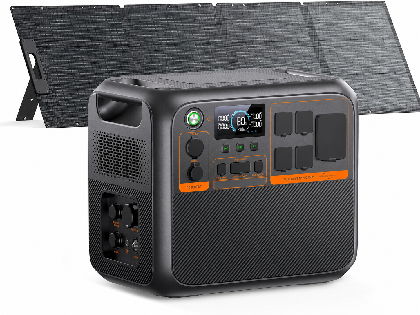 🔥Flash Sale – ONLY $39.99🔥AC180P Portable Power Station, 1800W Power Backup for Home, Camping & Emergency Use