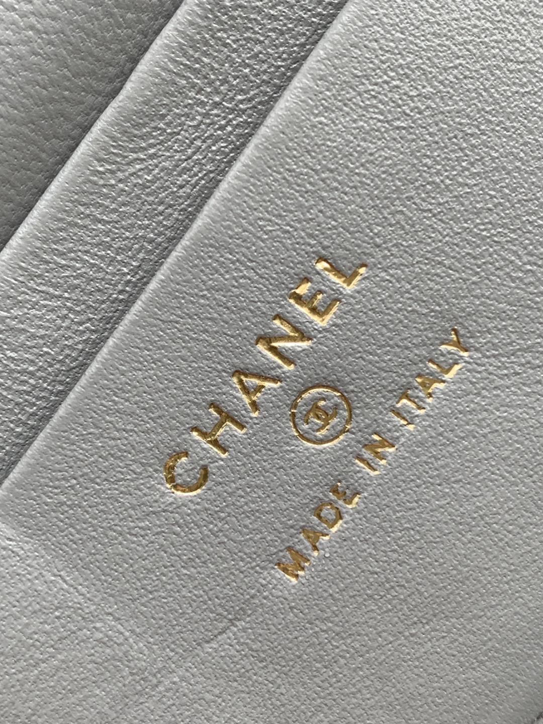 Chanel 25C Vanity Case Light Blue 20cm