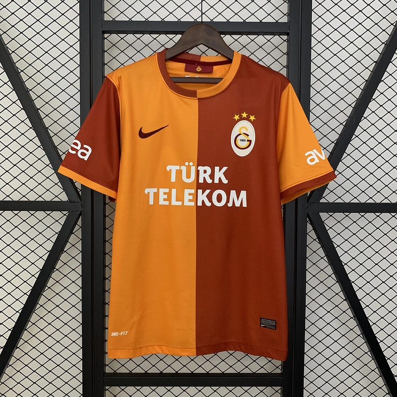 Retro 2013-14 Galatasaray Home Football jersey Retro